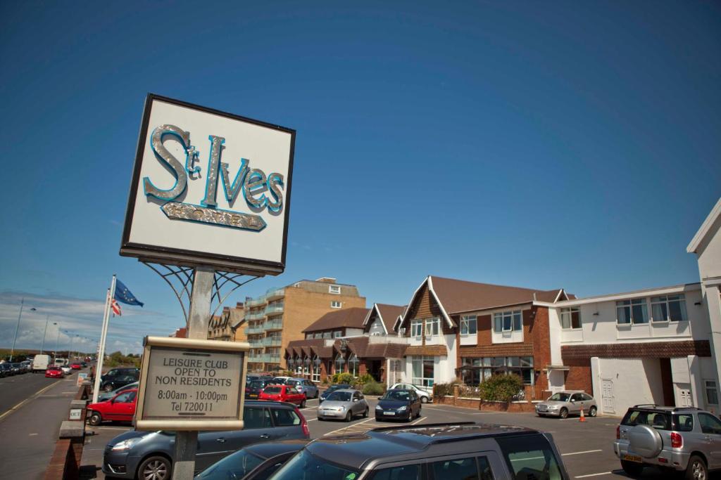 לית'ם סנט אנס St Ives Hotel מראה חיצוני תמונה